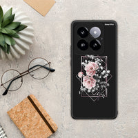 Thumbnail for Flower Frame - Xiaomi 14 Pro 5G case