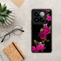 Thumbnail for Flower Red Roses - Xiaomi 14 Pro 5G case