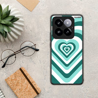 Thumbnail for Green Hearts - Xiaomi 14 Pro 5G case