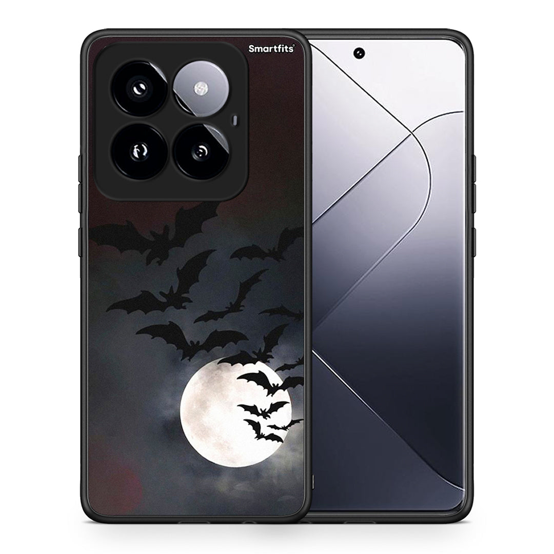 Halloween Bat Night - Xiaomi 14 Pro 5G case