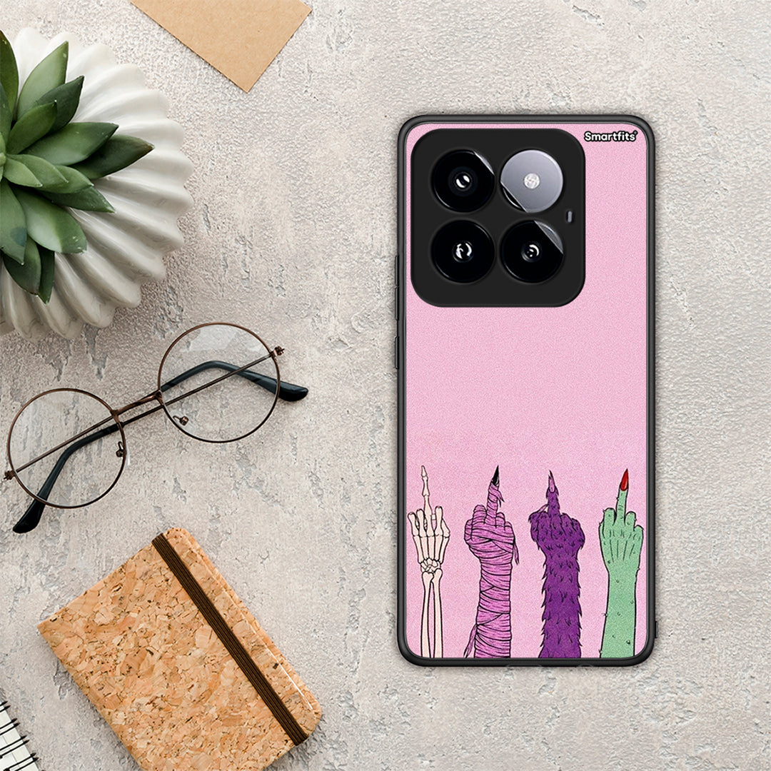 Halloween be a lady - xiaomi 14 pro 5g case