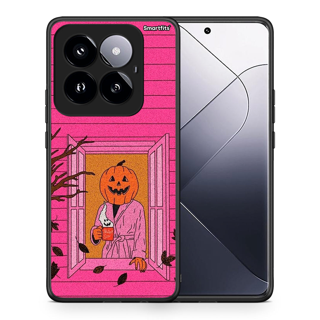 Halloween Pumpkin Lady - Xiaomi 14 Pro 5G case