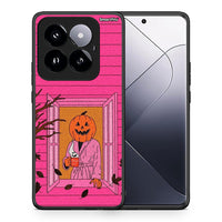 Thumbnail for Halloween Pumpkin Lady - Xiaomi 14 Pro 5G case