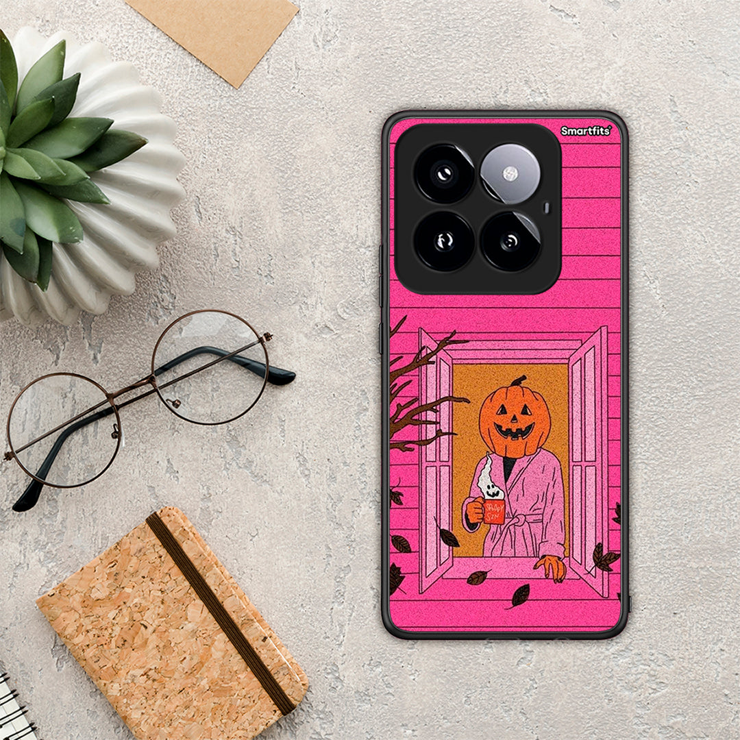 Halloween Pumpkin Lady - Xiaomi 14 Pro 5G case