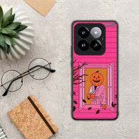 Thumbnail for Halloween Pumpkin Lady - Xiaomi 14 Pro 5G case