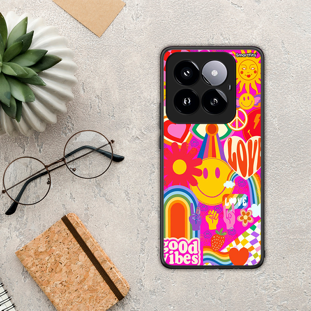 Hippie Love - Xiaomi 14 Pro 5G case
