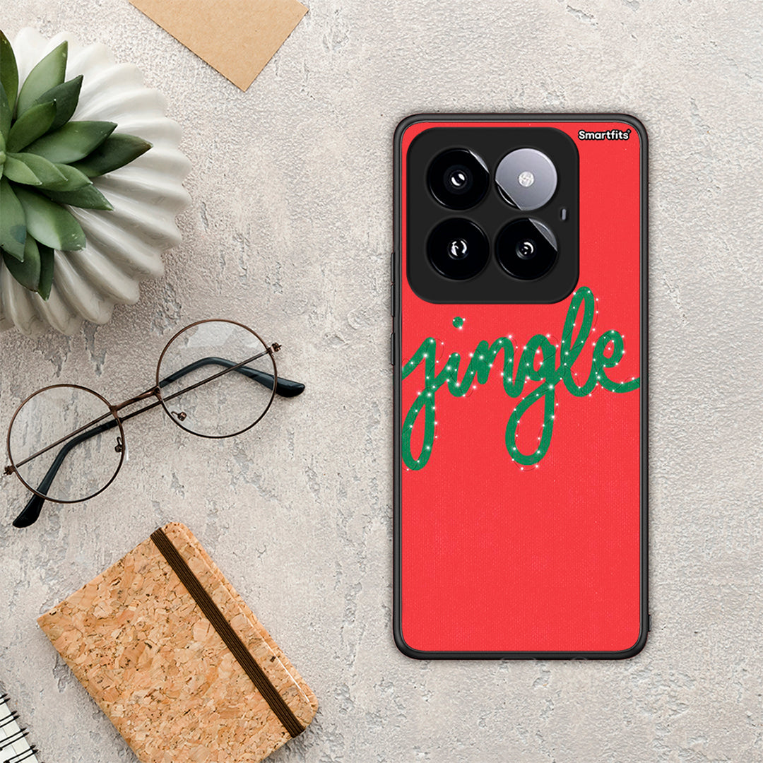 Jingle Xmas - Xiaomi 14 Pro 5G case