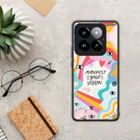 Thumbnail for Manifest Your Vision - Xiaomi 14 Pro 5G case