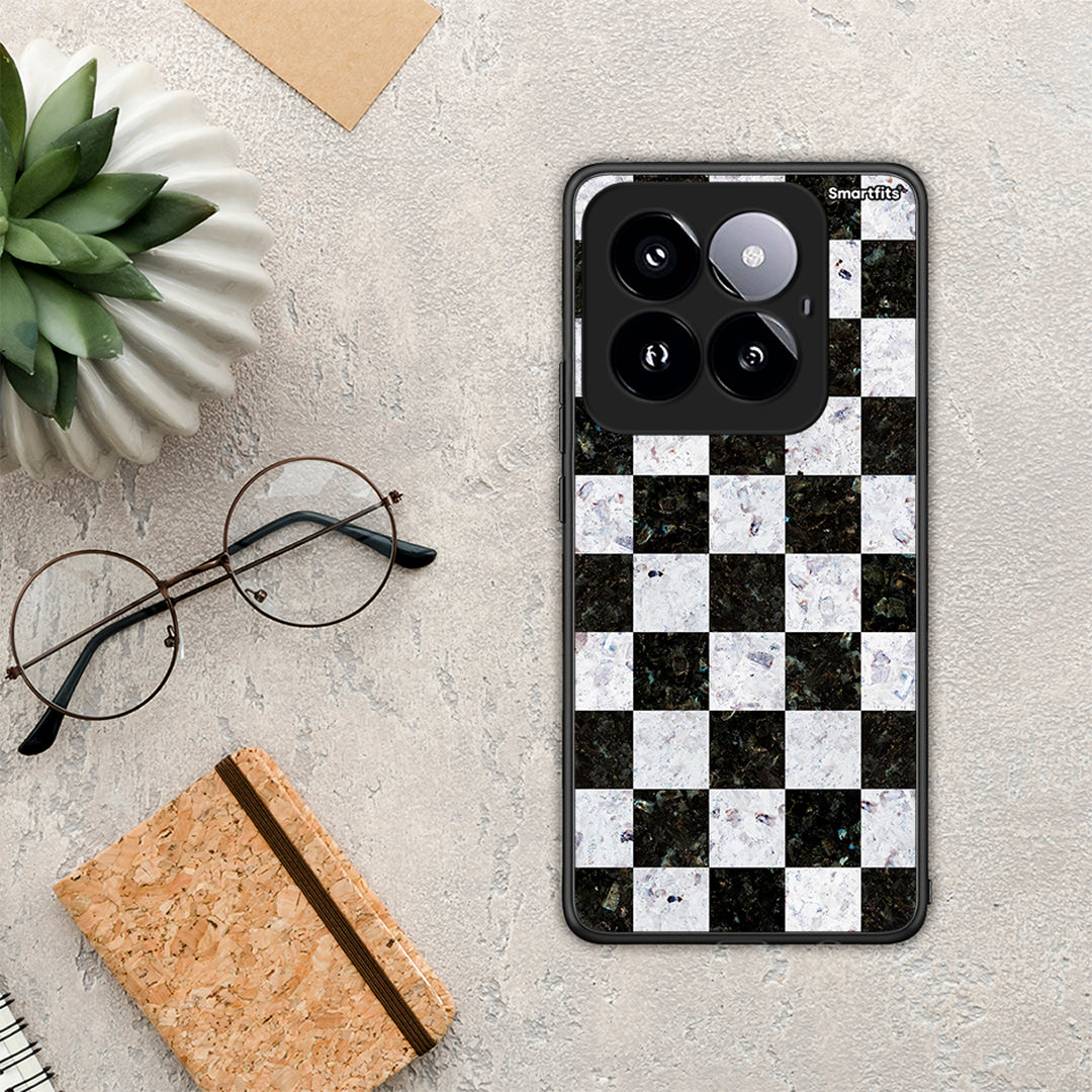 Marble Square Geometric - Xiaomi 14 Pro 5G case