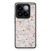 Thumbnail for Xiaomi 14 Pro 5G Marble Terrazzo θήκη από τη Smartfits με σχέδιο στο πίσω μέρος και μαύρο περίβλημα | Smartphone case with colorful back and black bezels by Smartfits