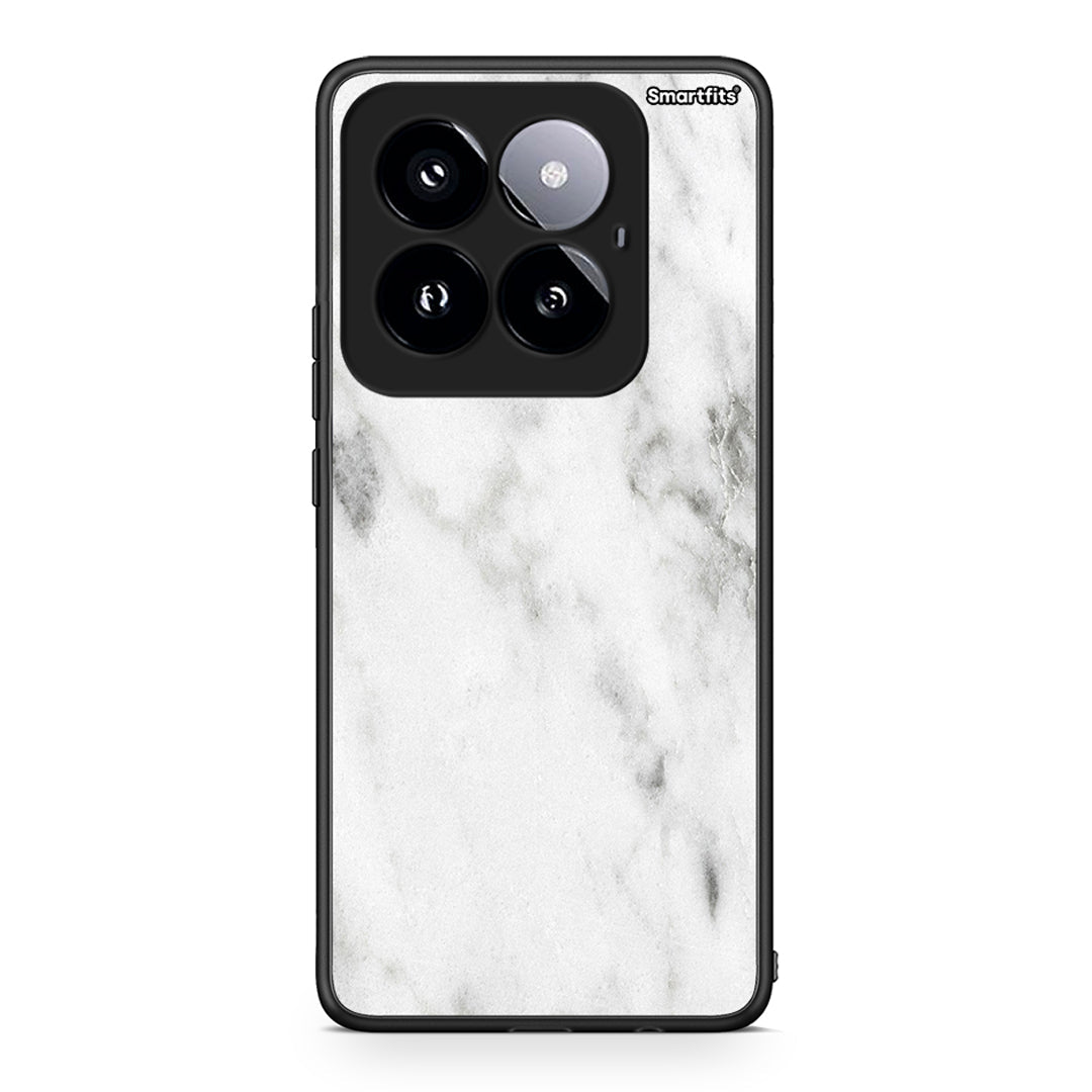 2 - Xiaomi 14 Pro 5G White marble case, cover, bumper