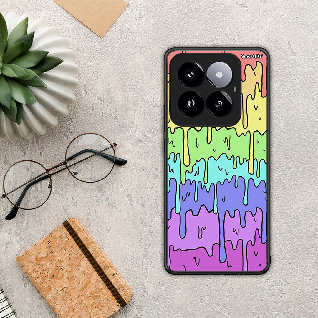 Melting Rainbow - Xiaomi 14 Pro 5g case