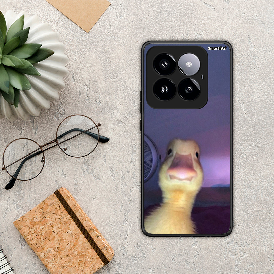 Meme Duck - Xiaomi 14 Pro 5G case