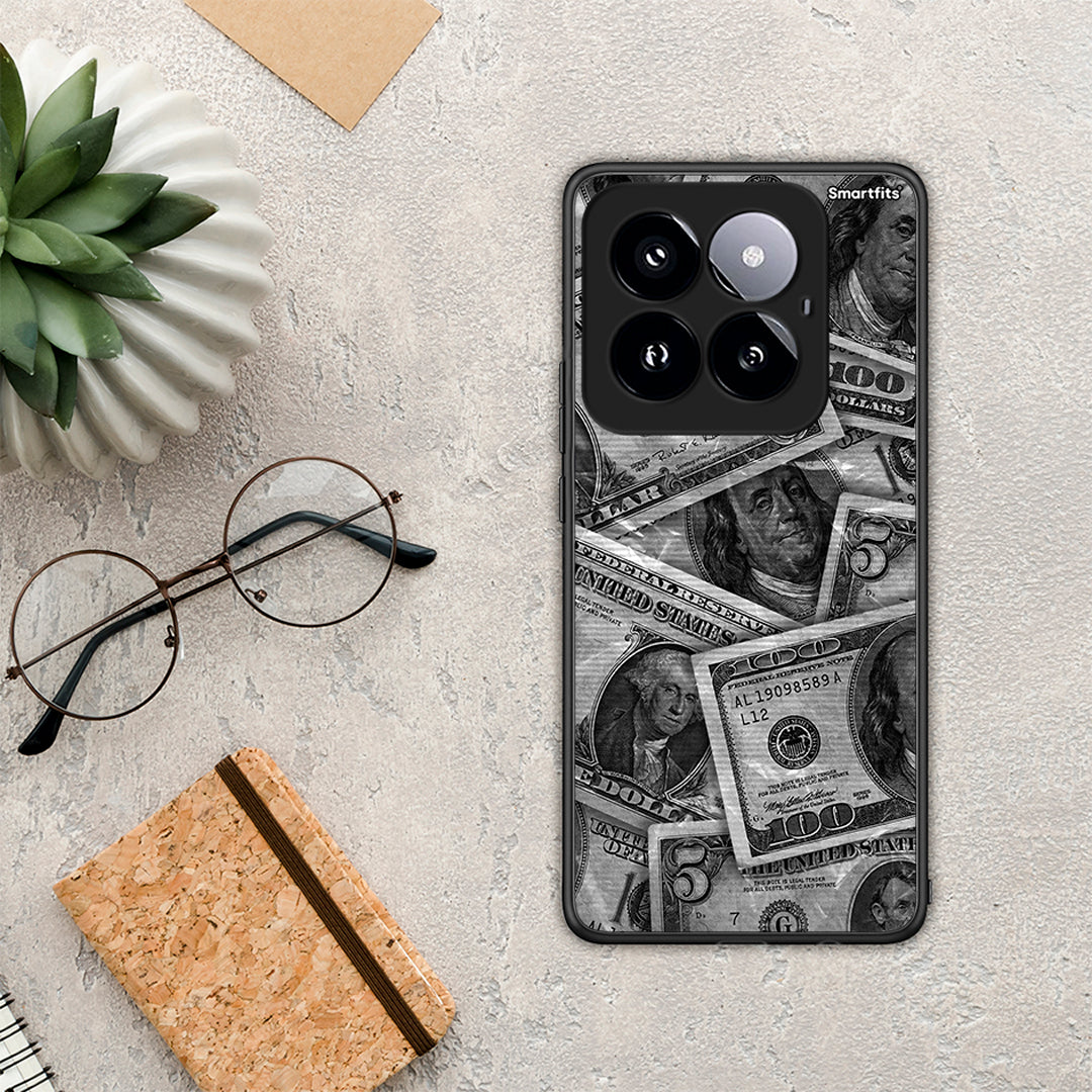 Money Dollars - Xiaomi 14 Pro 5G case