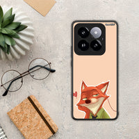 Thumbnail for Nick Wilde and Judy Hopps Love 1 - Xiaomi 14 Pro 5G case