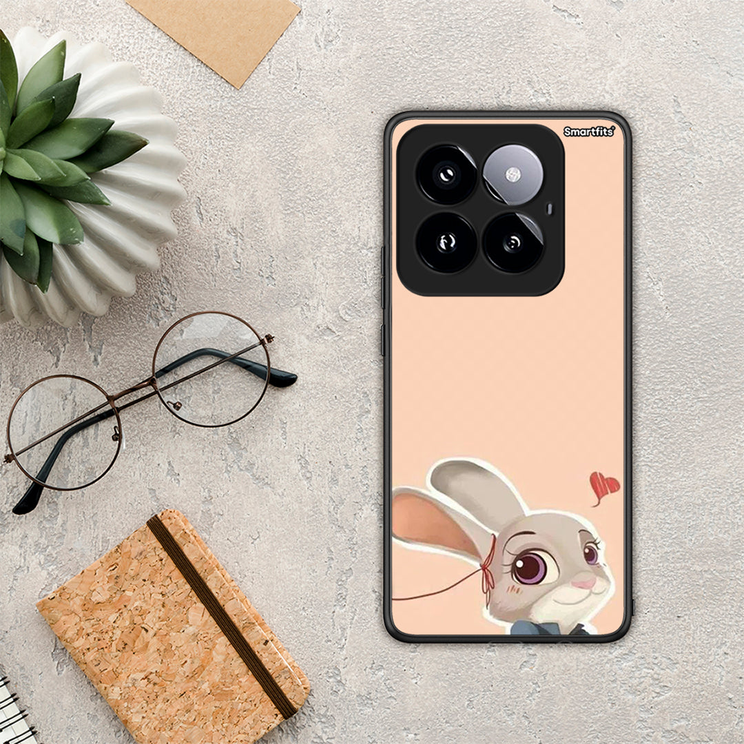 Nick Wilde and Judy Hopps Love 2 - Xiaomi 14 Pro 5G case