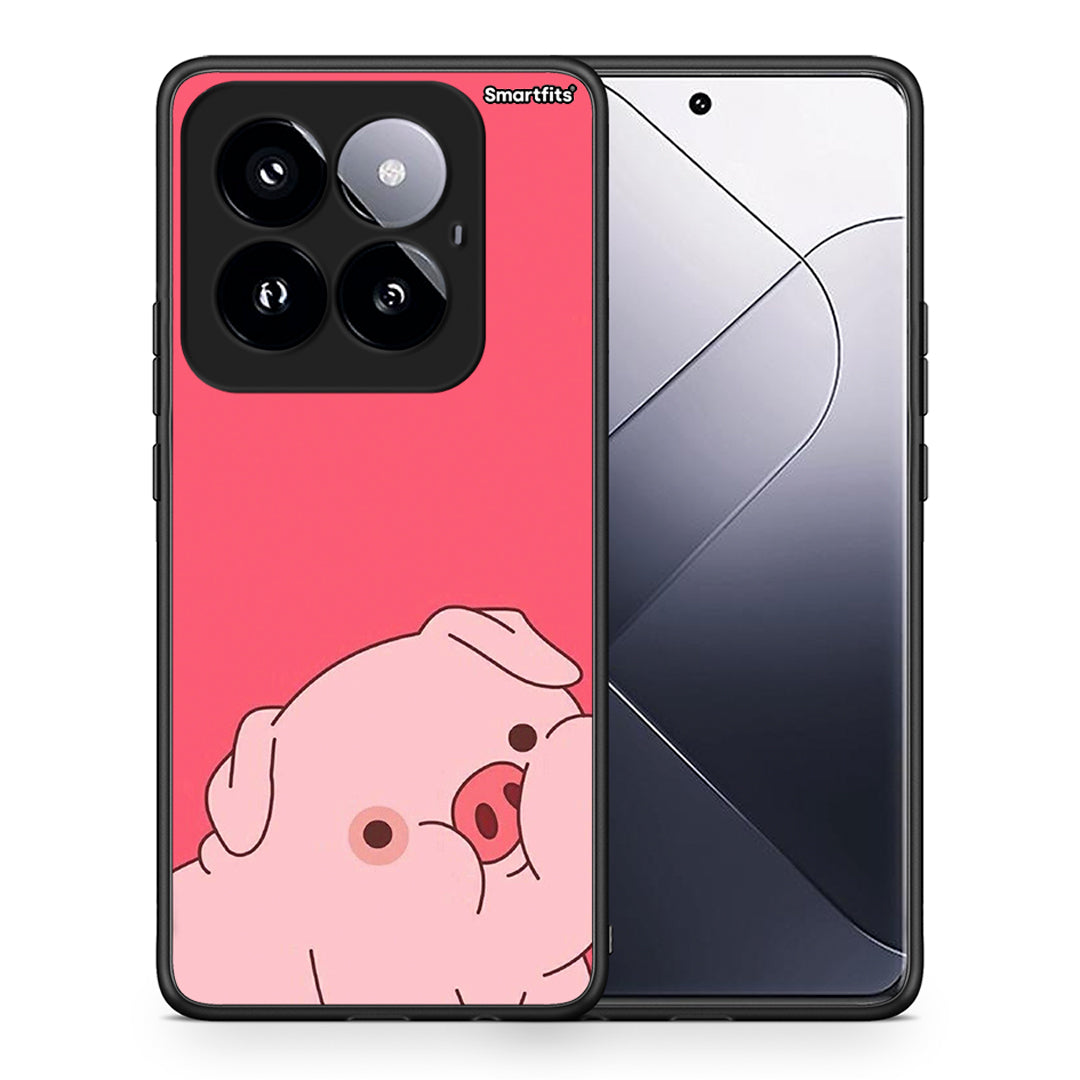 PIG LOVE 1 - Xiaomi 14 PRO 5G case