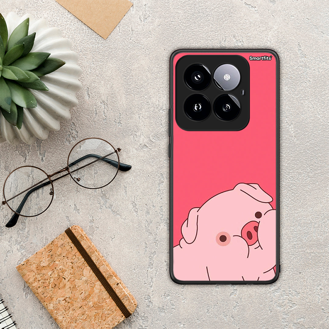 PIG LOVE 1 - Xiaomi 14 PRO 5G case