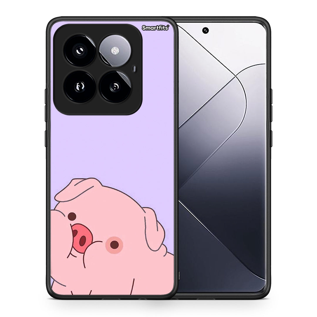 Pig Love 2 - Xiaomi 14 Pro 5g case