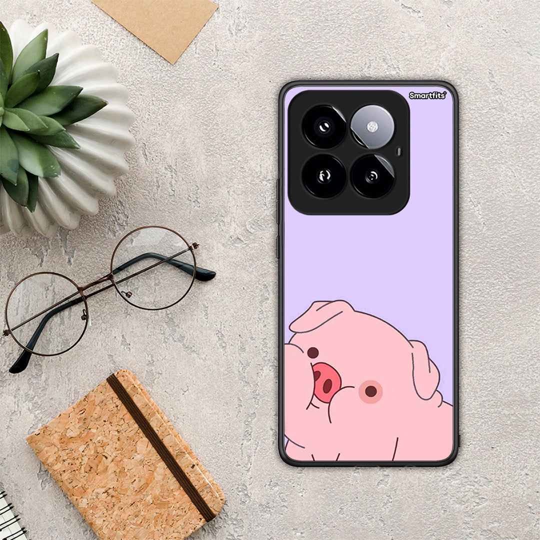 Pig Love 2 - Xiaomi 14 Pro 5g case