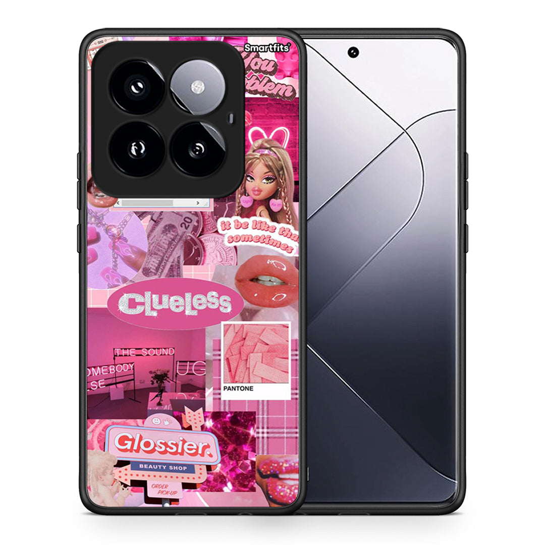 Pink Love - Xiaomi 14 Pro 5G θήκη