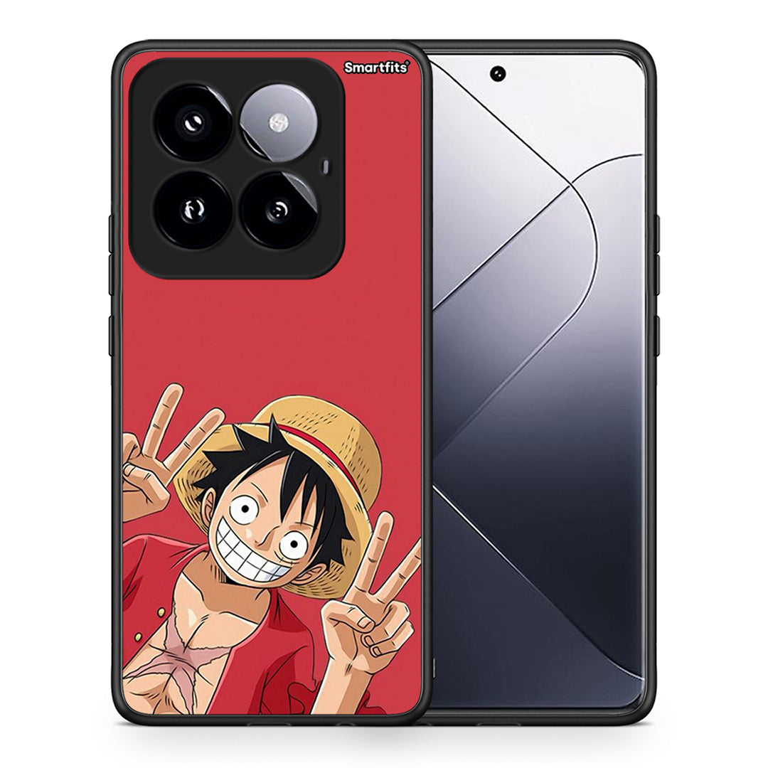 Pirate Luffy - Xiaomi 14 Pro 5G case