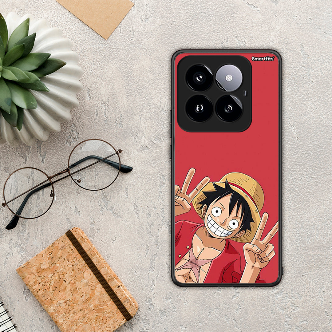 Pirate Luffy - Xiaomi 14 Pro 5G case