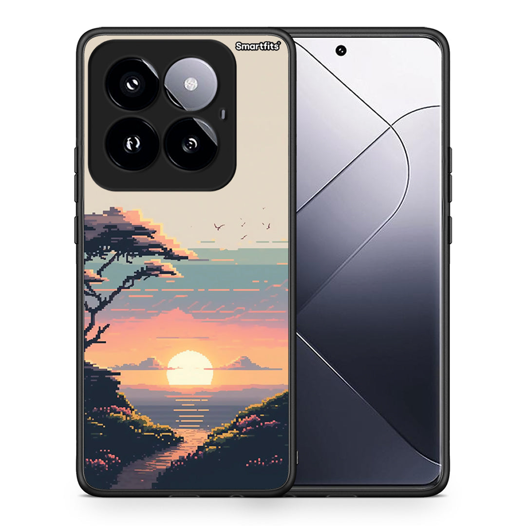 Pixel Sunset - Xiaomi 14 Pro 5g case