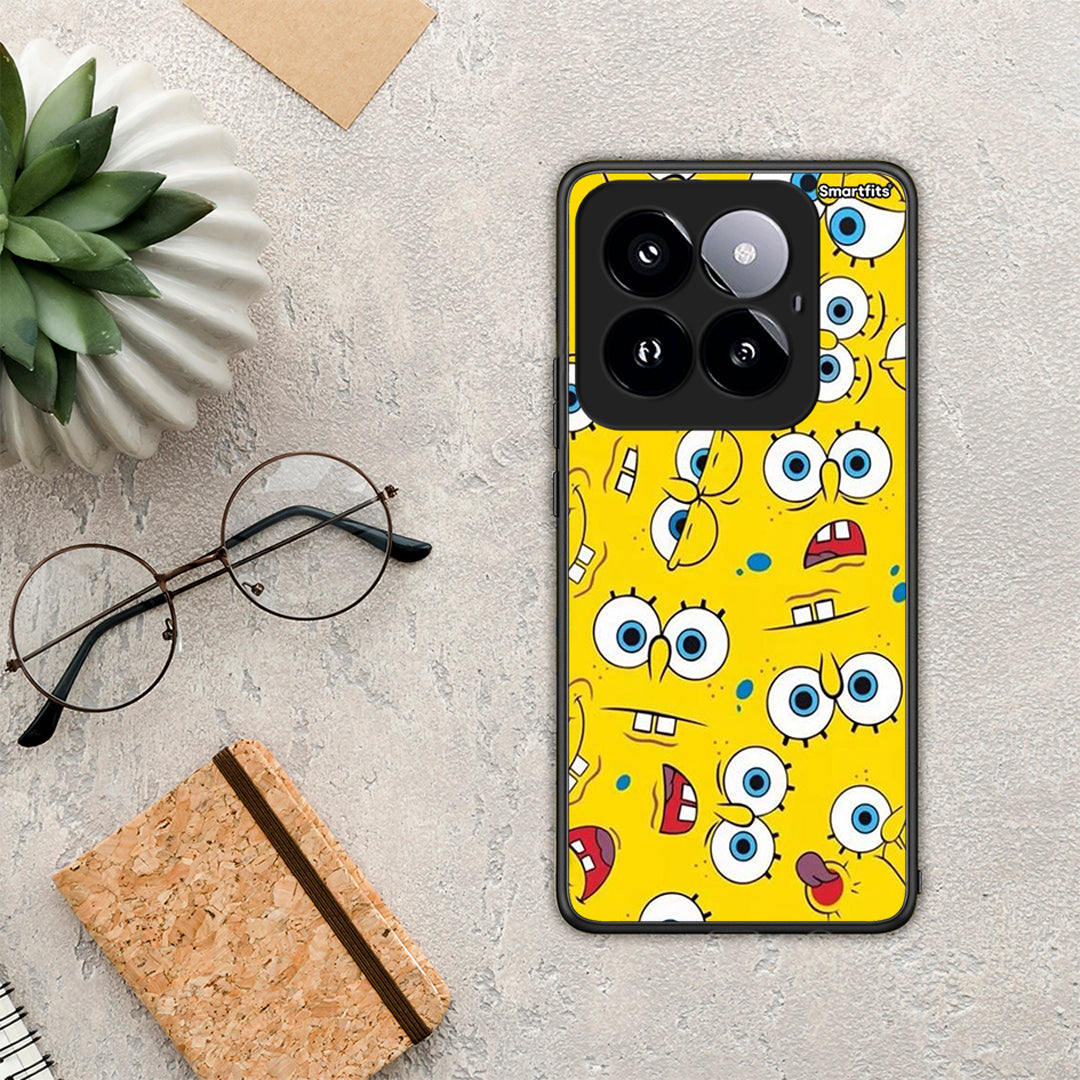 Popart Sponge - Xiaomi 14 Pro 5G case