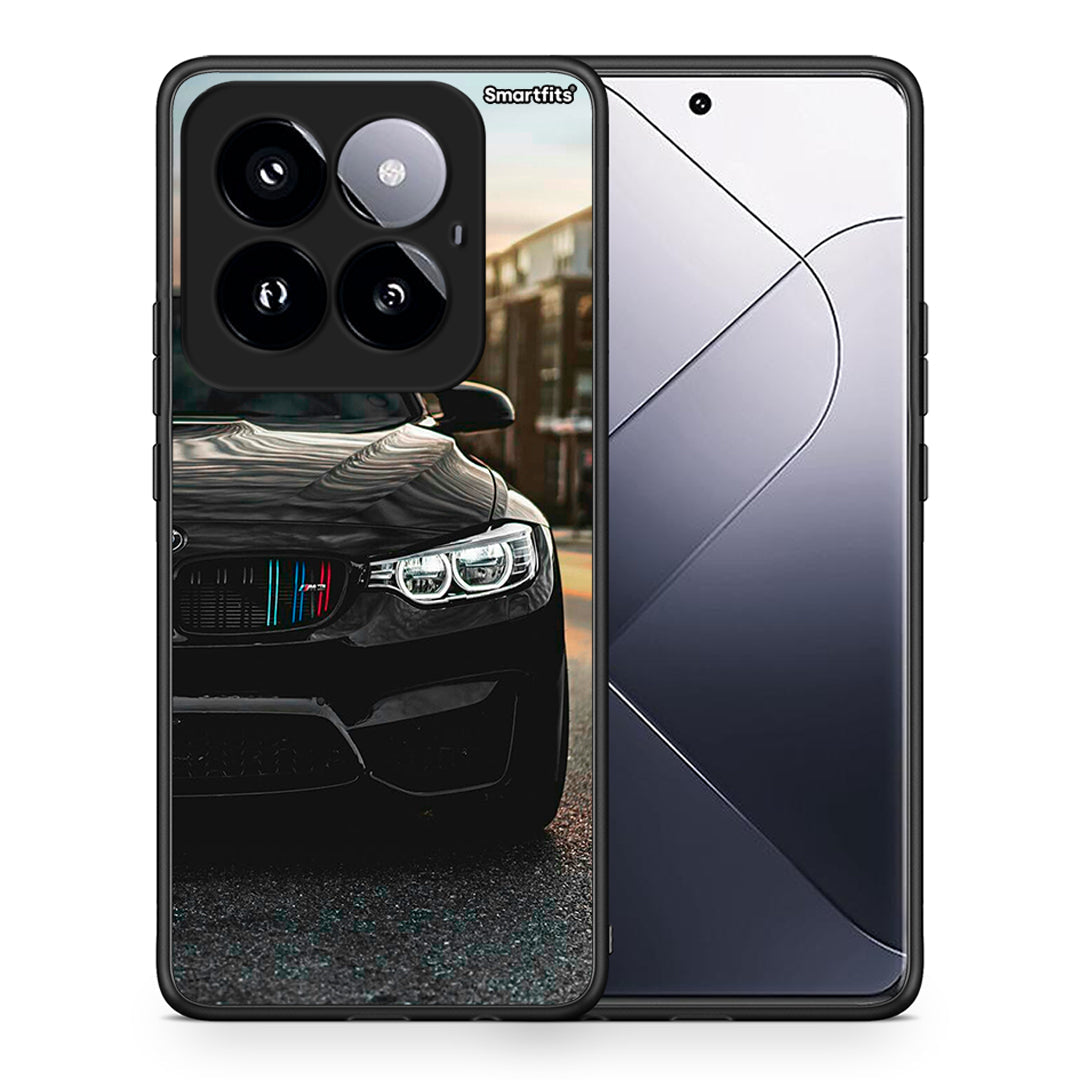 Θήκη Xiaomi 14 Pro 5G M3 Racing από τη Smartfits με σχέδιο στο πίσω μέρος και μαύρο περίβλημα | Xiaomi 14 Pro 5G M3 Racing case with colorful back and black bezels