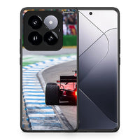 Thumbnail for Θήκη Xiaomi 14 Pro 5G Racing Vibes από τη Smartfits με σχέδιο στο πίσω μέρος και μαύρο περίβλημα | Xiaomi 14 Pro 5G Racing Vibes case with colorful back and black bezels