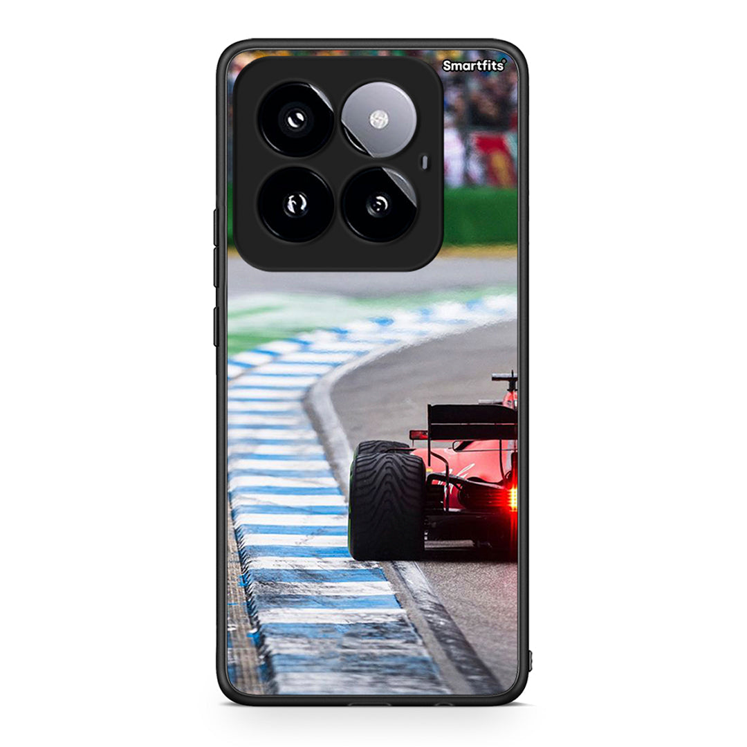 Xiaomi 14 Pro 5G Racing Vibes θήκη από τη Smartfits με σχέδιο στο πίσω μέρος και μαύρο περίβλημα | Smartphone case with colorful back and black bezels by Smartfits