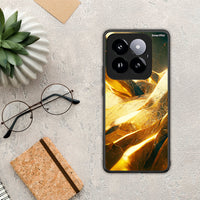 Thumbnail for Real Gold - Xiaomi 14 Pro 5G case