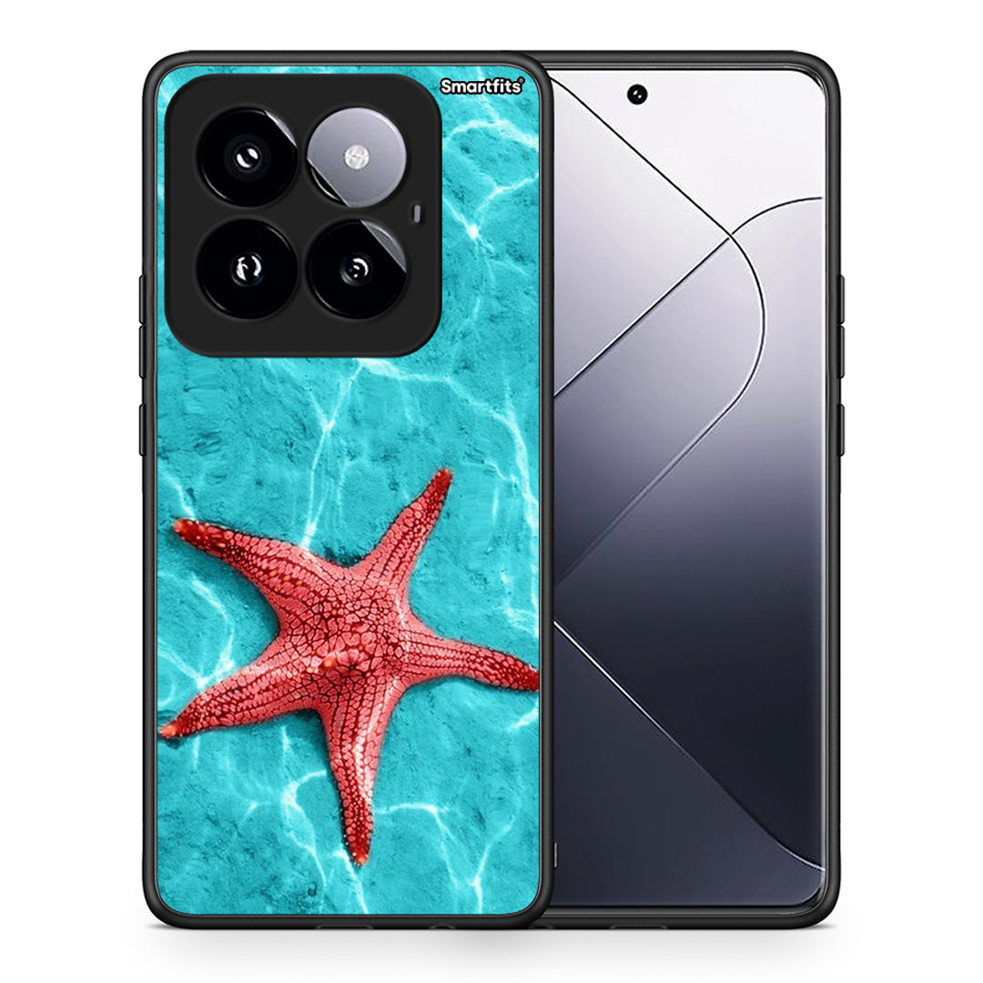 Red Starfish - Xiaomi 14 Pro 5G case