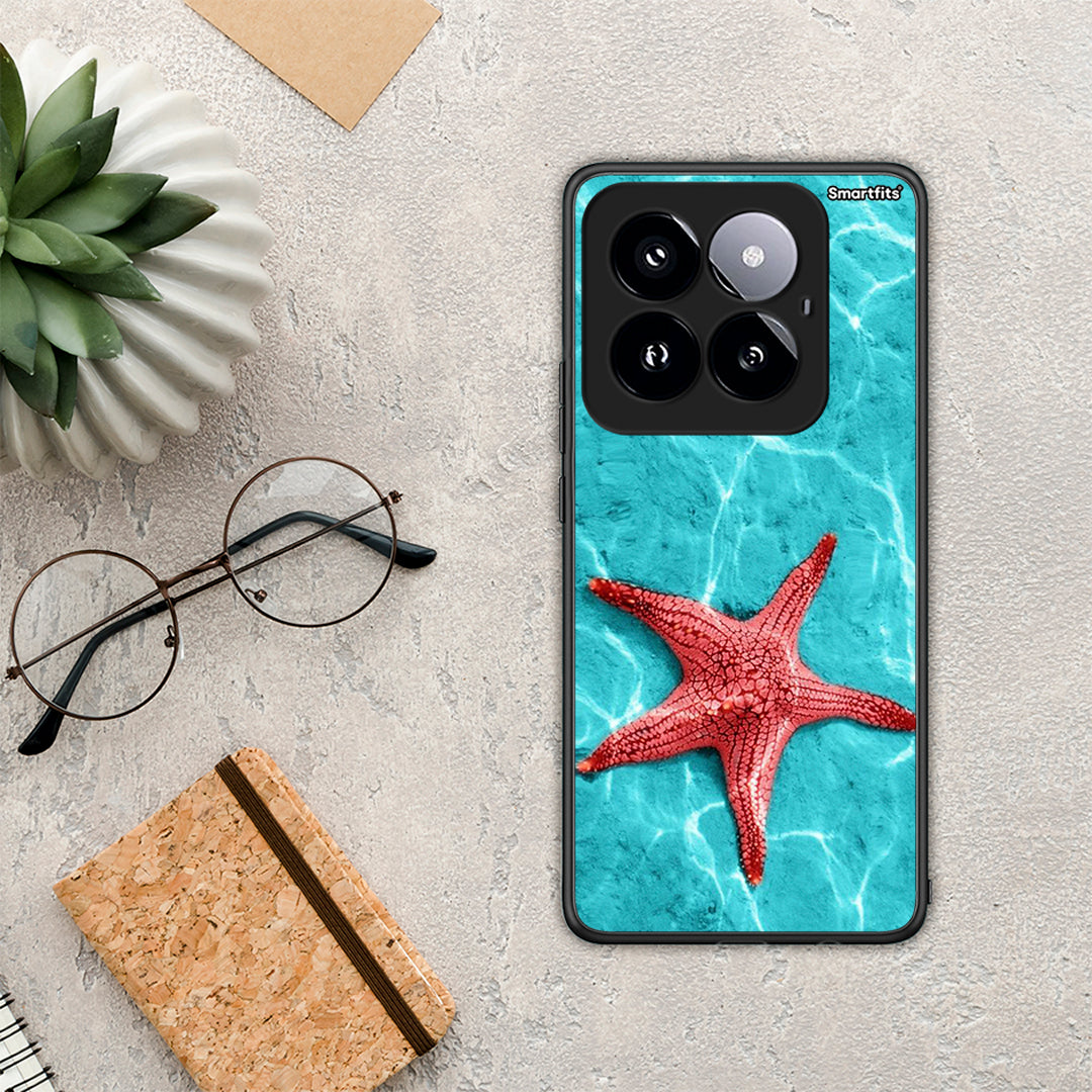 Red Starfish - Xiaomi 14 Pro 5G case