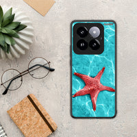 Thumbnail for Red Starfish - Xiaomi 14 Pro 5G case