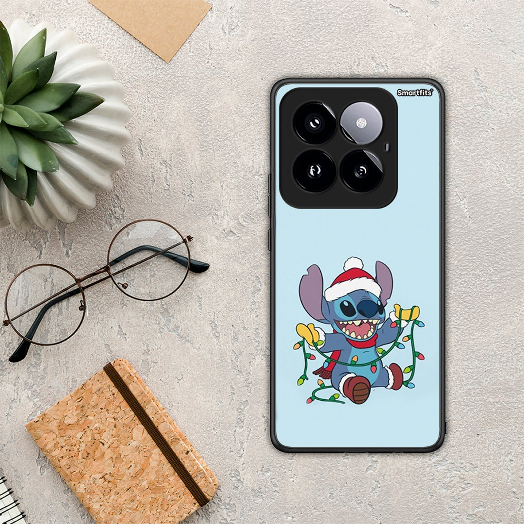 Santa Stich - Xiaomi 14 Pro 5G case