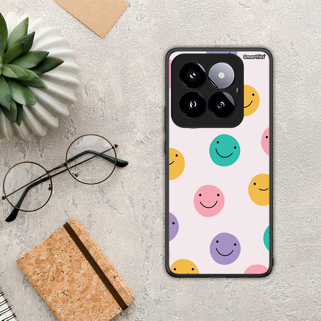 Smiley Faces - Xiaomi 14 Pro 5G case