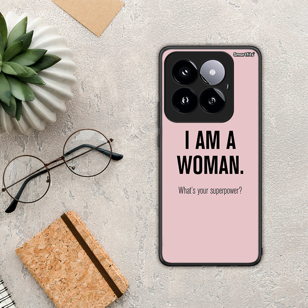 Superpower Woman - Xiaomi 14 Pro 5G case