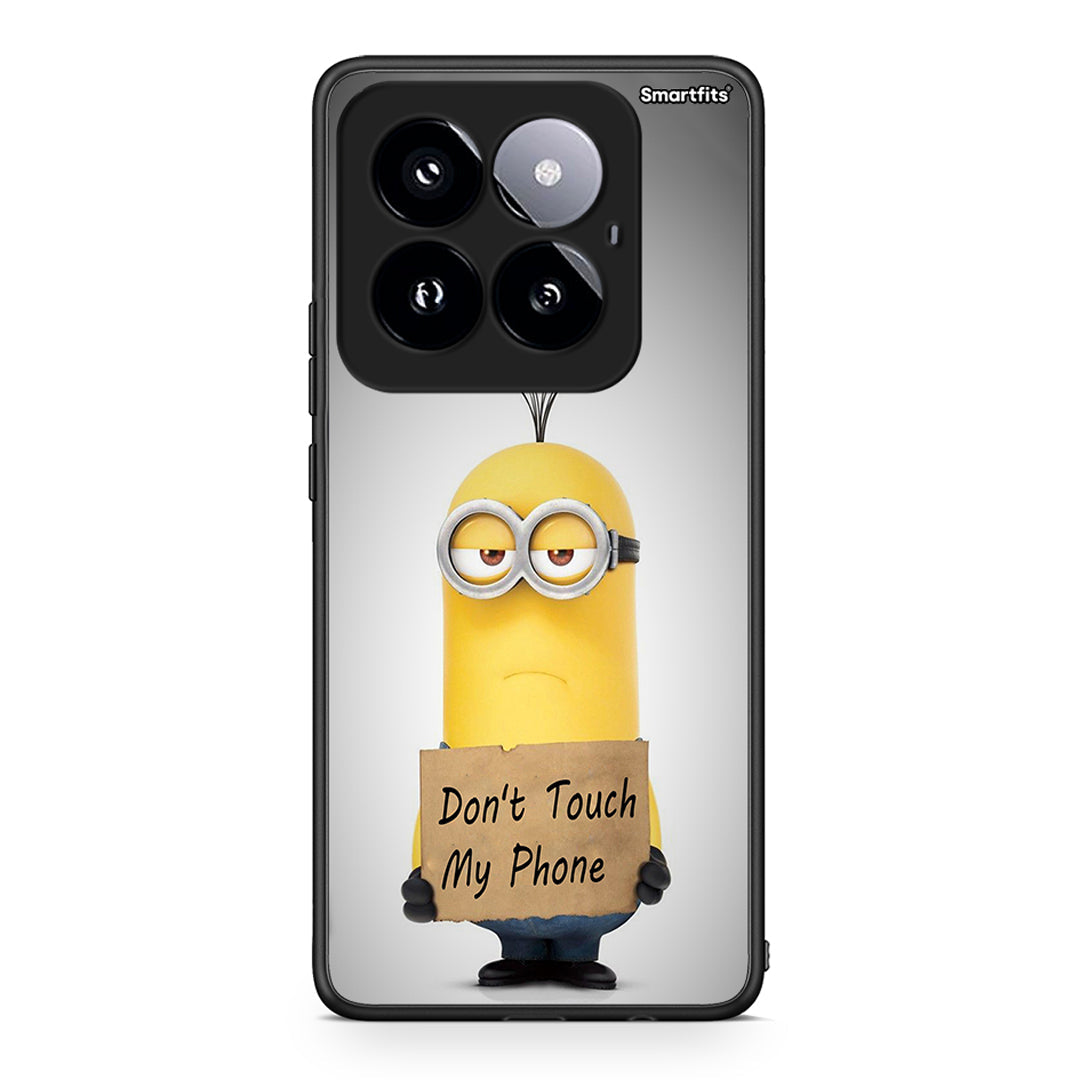 4 - Xiaomi 14 Pro 5G Minion Text case, cover, bumper