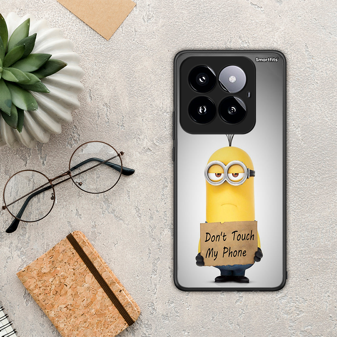 Text Minion - Xiaomi 14 Pro 5G case