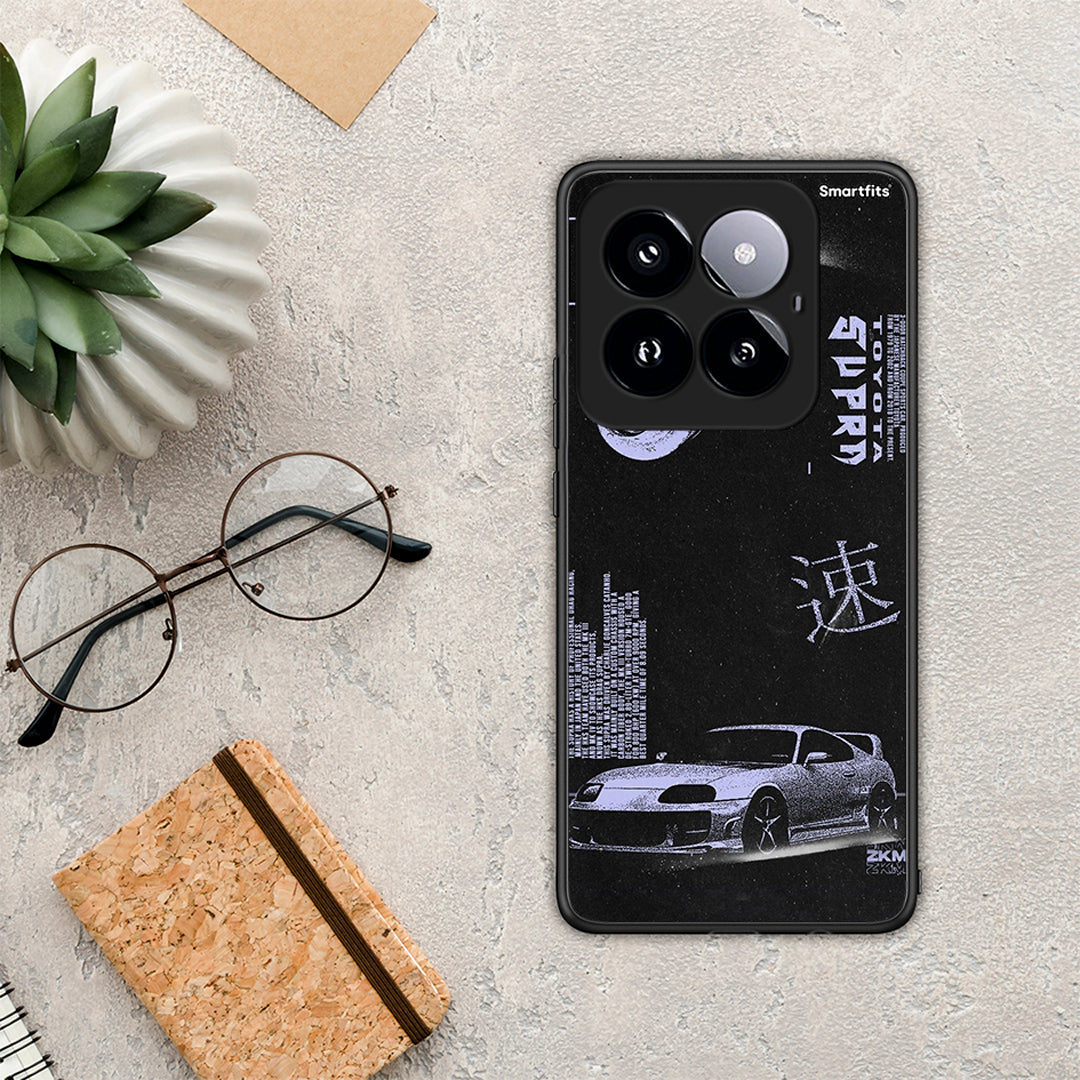 Tokyo Drift - Xiaomi 14 Pro 5G case
