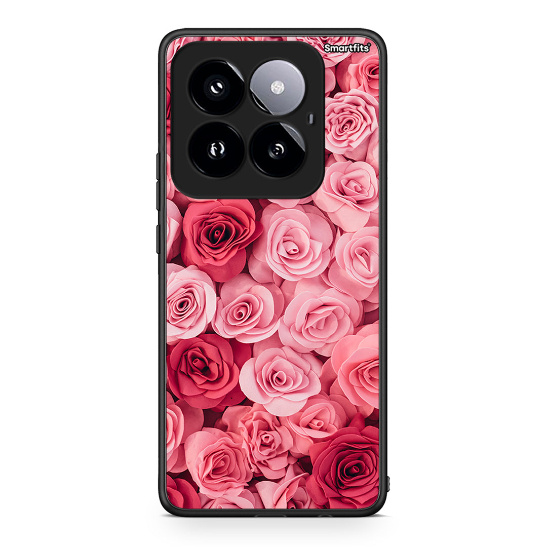 4 - Xiaomi 14 Pro 5G RoseGarden Valentine case, cover, bumper