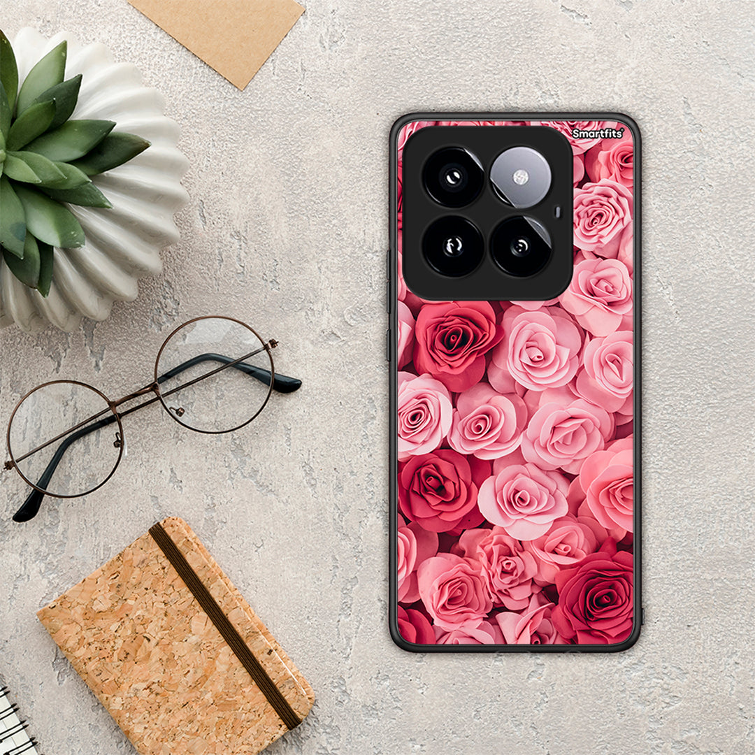 Valentine Rosegarden - Xiaomi 14 Pro 5g case