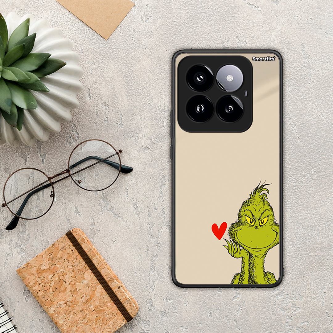 Xmas Grinch - Xiaomi 14 Pro 5G case