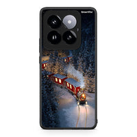 Thumbnail for Xiaomi 14 Pro 5G Xmas Train θήκη από τη Smartfits με σχέδιο στο πίσω μέρος και μαύρο περίβλημα | Smartphone case with colorful back and black bezels by Smartfits