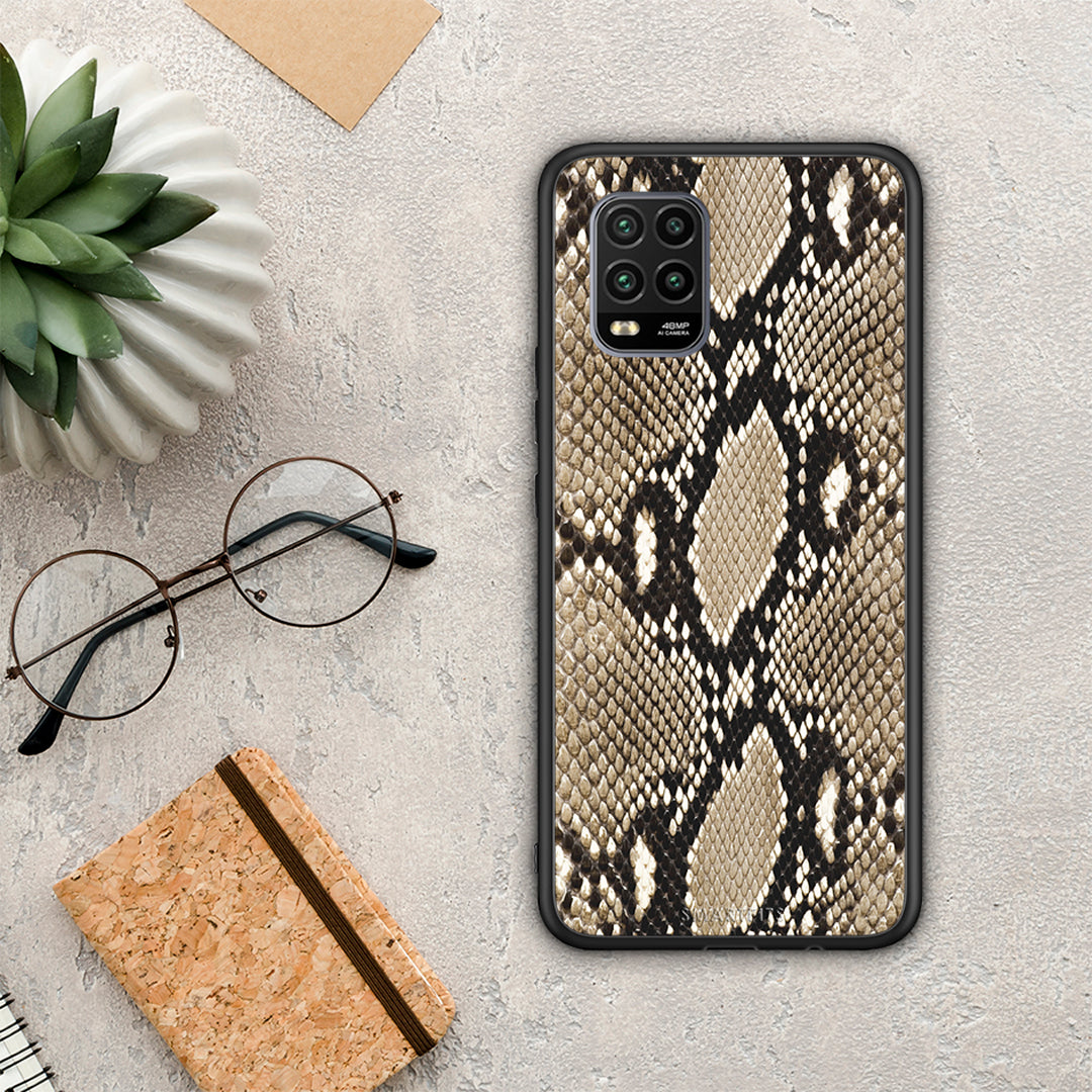Animal Fashion Snake - Xiaomi Mi 10 Lite case