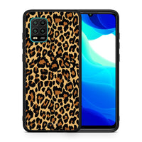 Thumbnail for Θήκη Xiaomi Mi 10 Lite Leopard Animal από τη Smartfits με σχέδιο στο πίσω μέρος και μαύρο περίβλημα | Xiaomi Mi 10 Lite Leopard Animal case with colorful back and black bezels