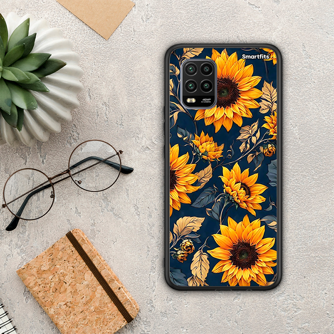 Autumn Sunflowers - Xiaomi Mi 10 Lite case