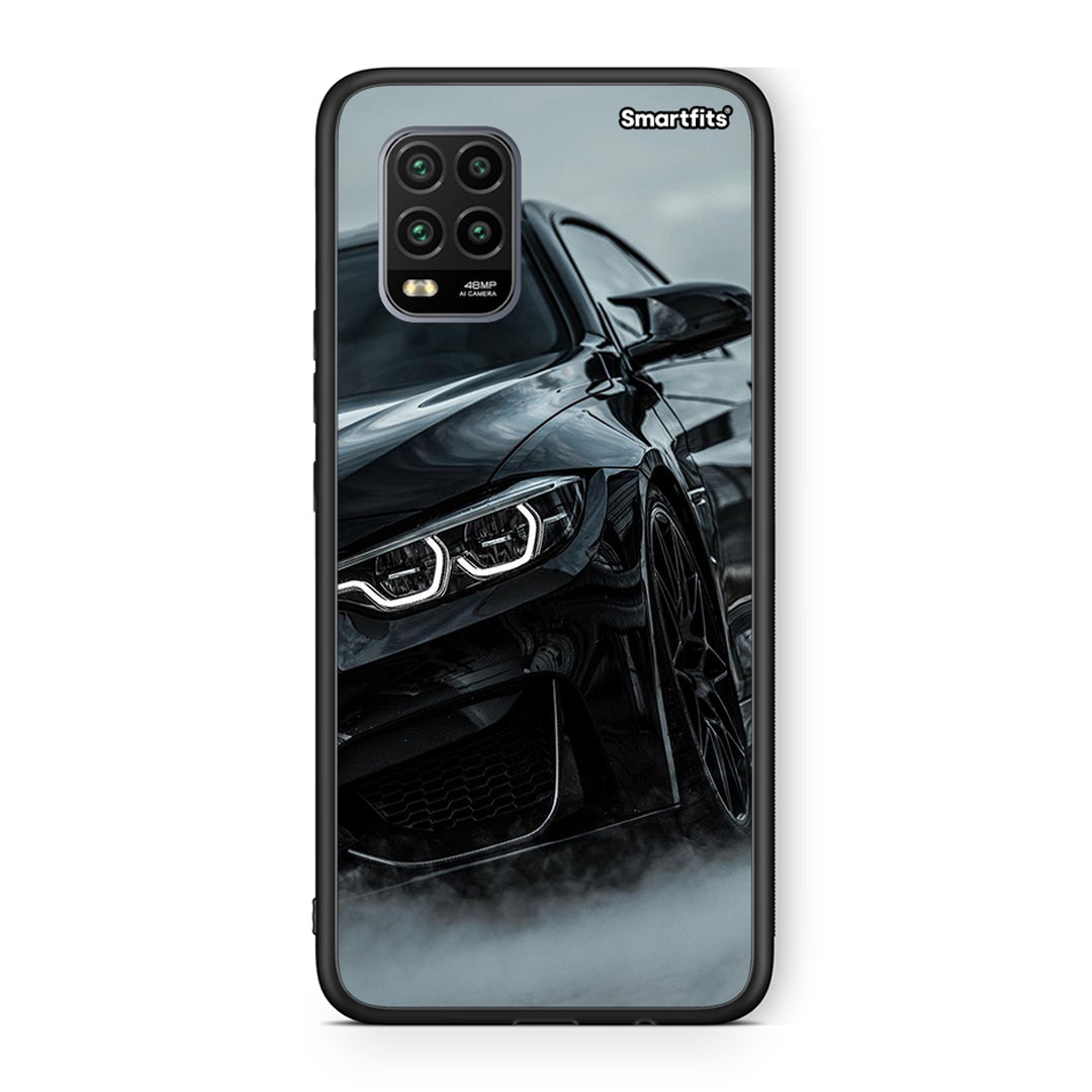 Xiaomi Mi 10 Lite Black BMW θήκη από τη Smartfits με σχέδιο στο πίσω μέρος και μαύρο περίβλημα | Smartphone case with colorful back and black bezels by Smartfits